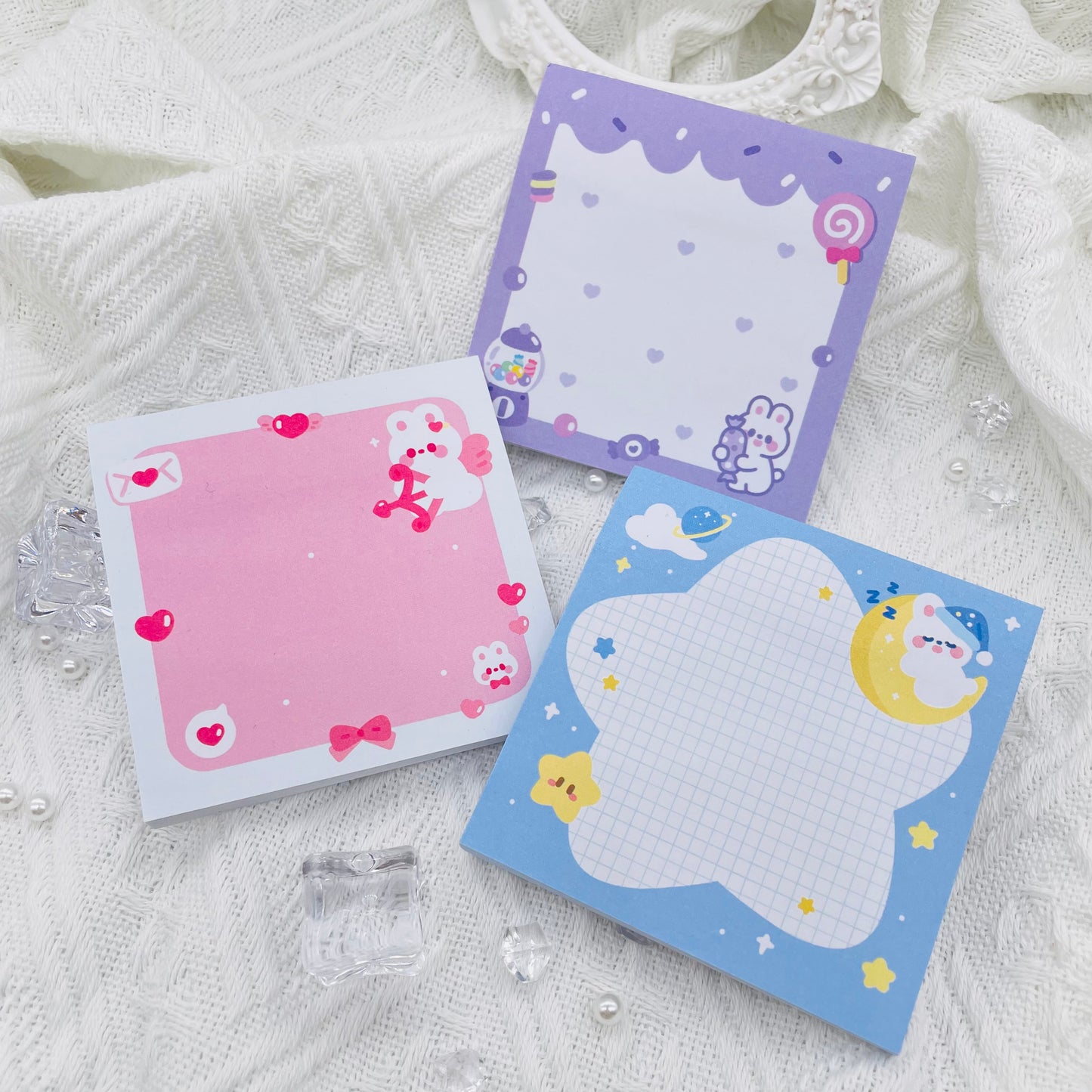 Bunny Cute Memo pad