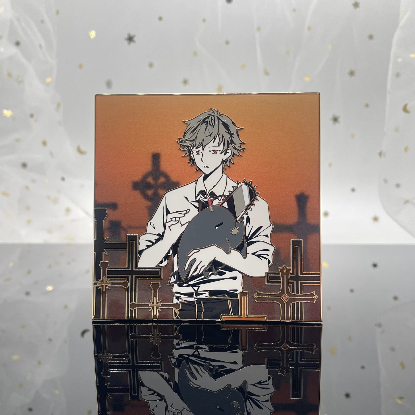 Denji and Makima CSM Panel In Hand