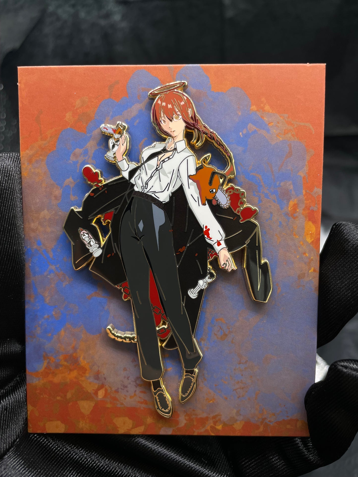 In Hand Chain&Coat
