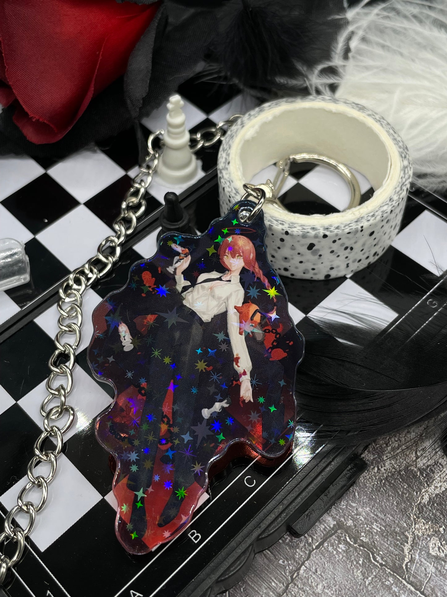 In Hand Chain&Coat