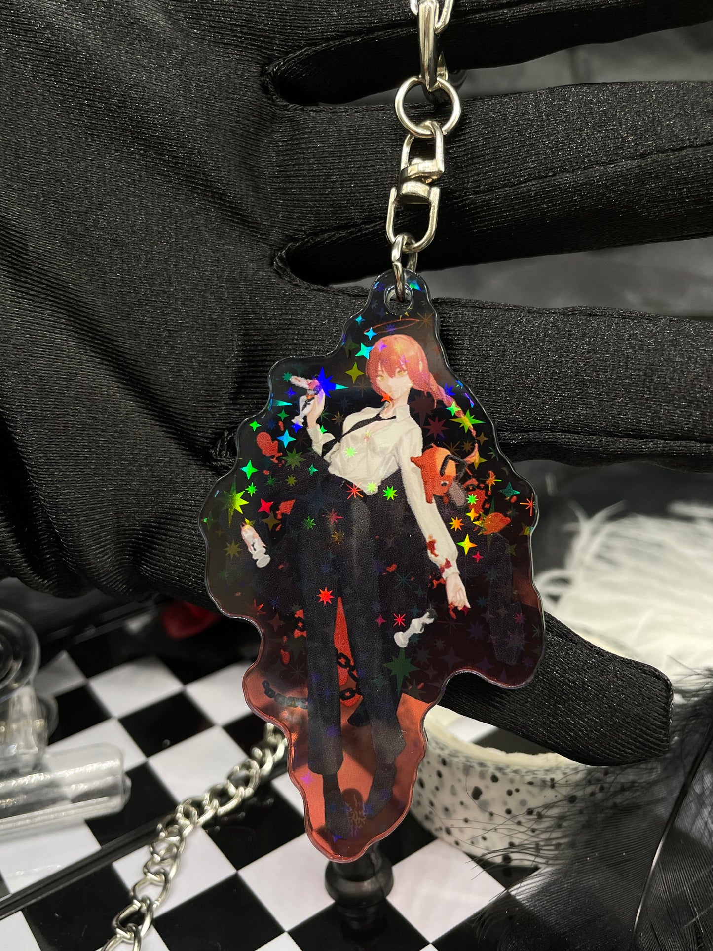 In Hand Chain&Coat