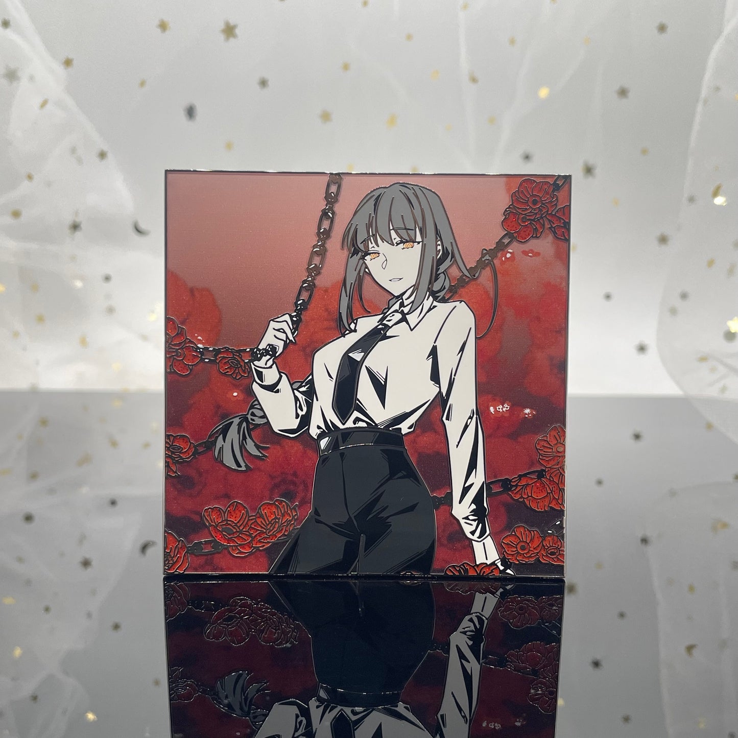 Denji and Makima CSM Panel In Hand