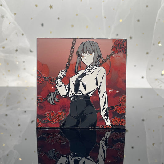 Denji and Makima CSM Panel In Hand