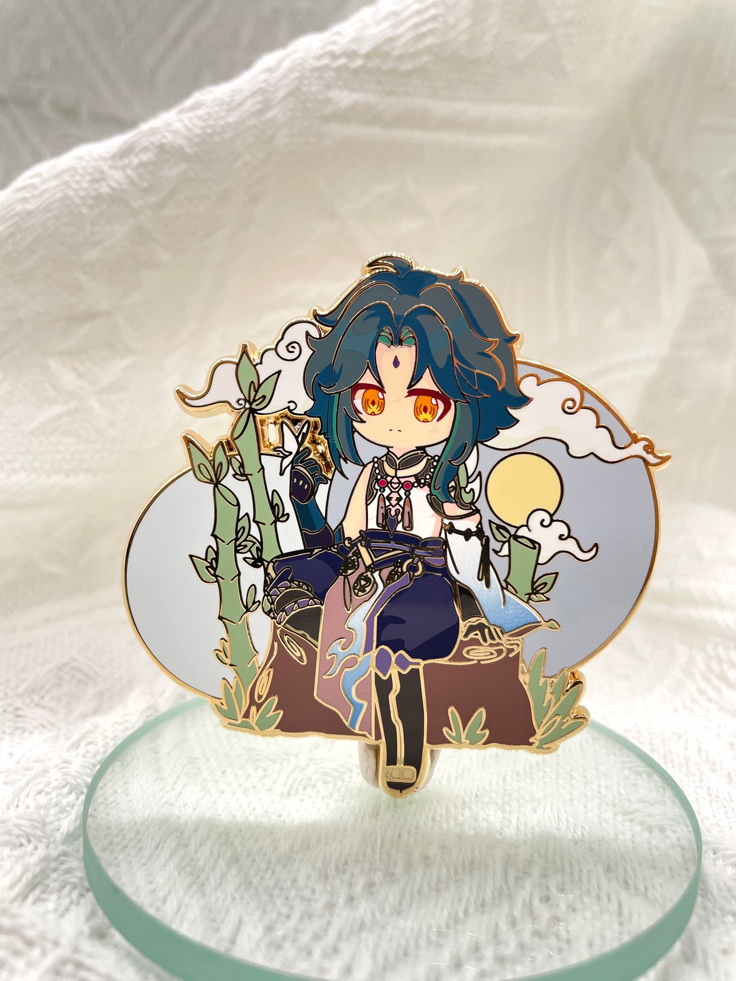 In Hand-Genshin Pin