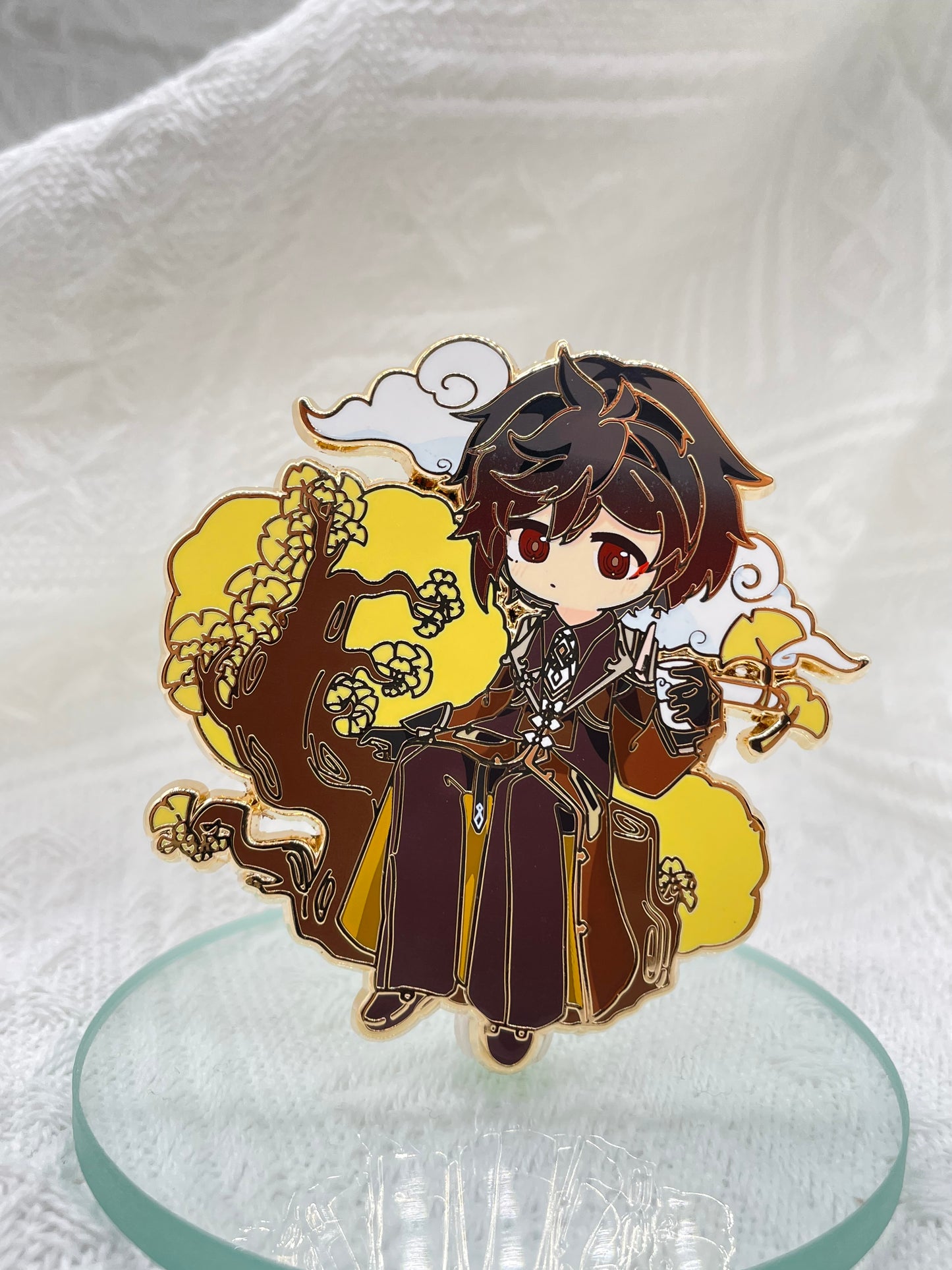 In Hand-Genshin Pin