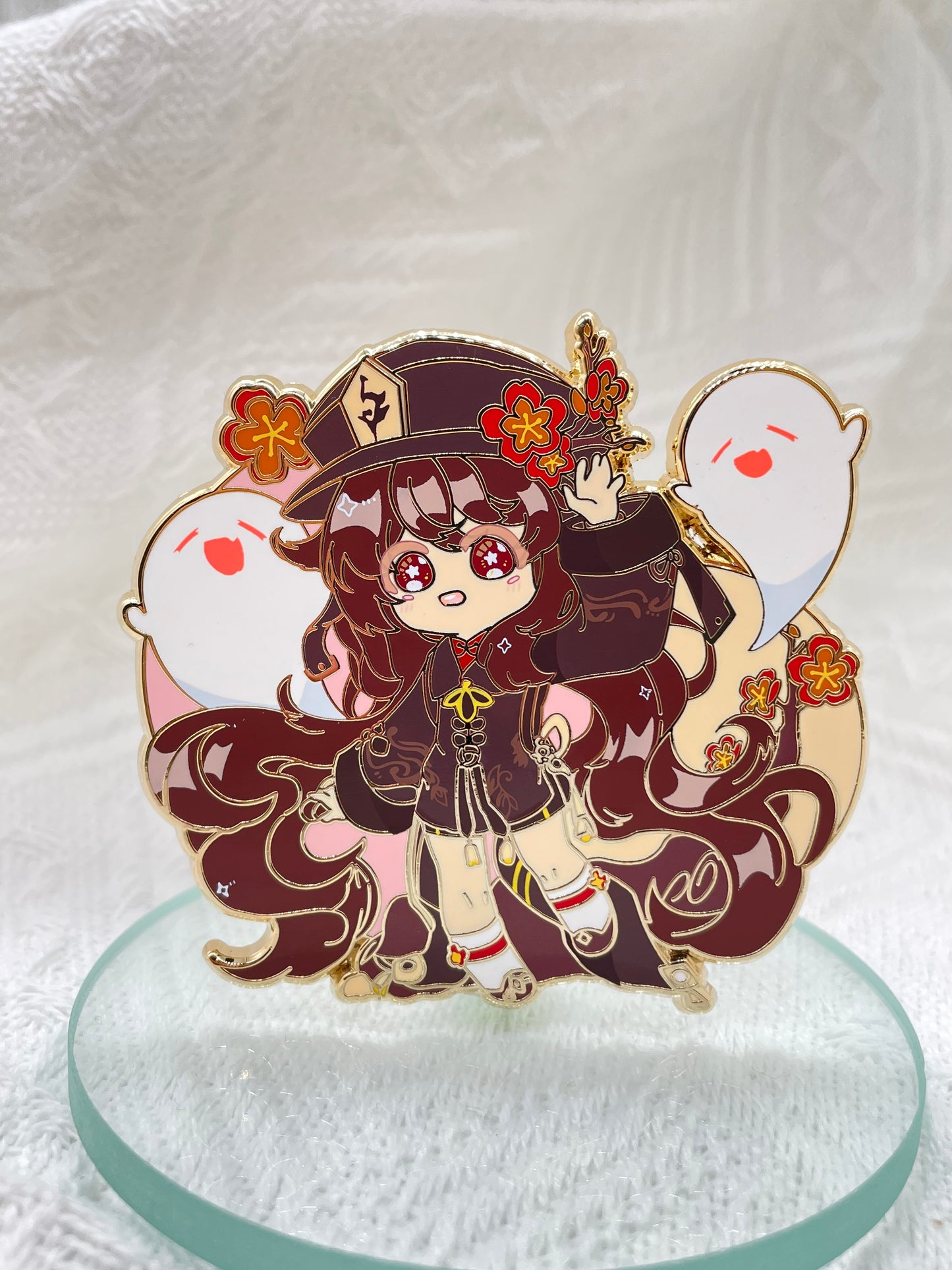 In Hand-Genshin Pin