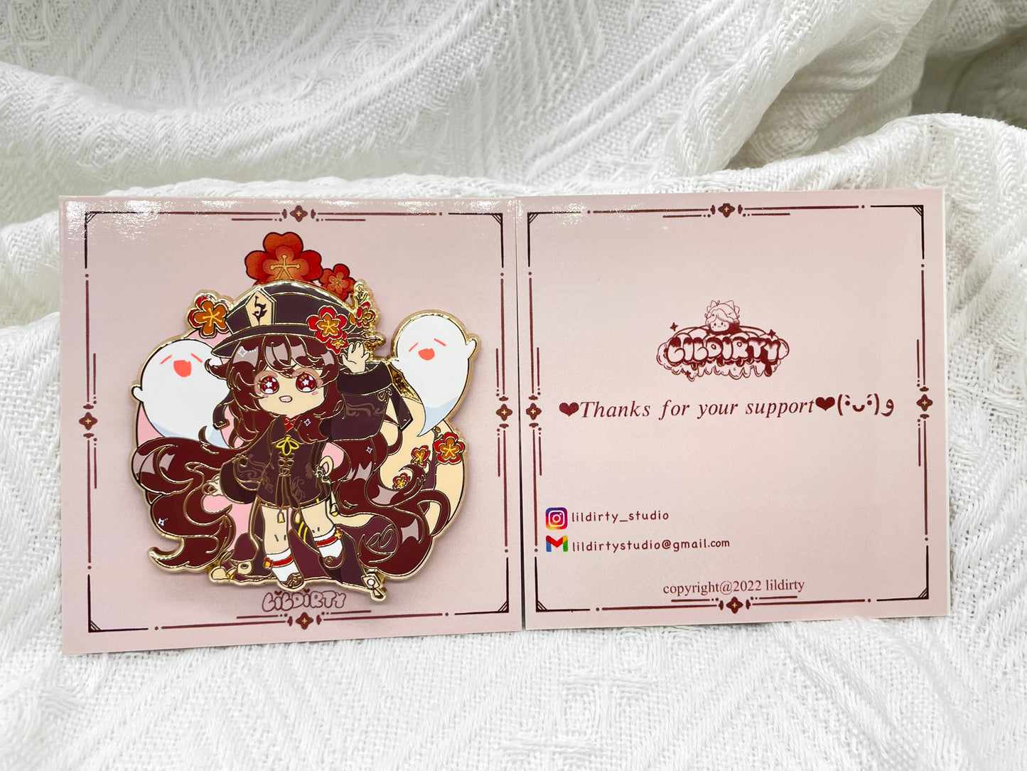 In Hand-Genshin Pin
