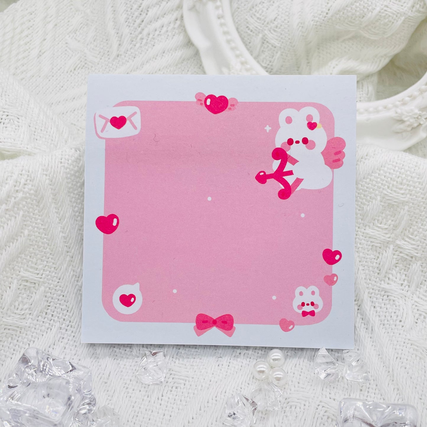 Bunny Cute Memo pad