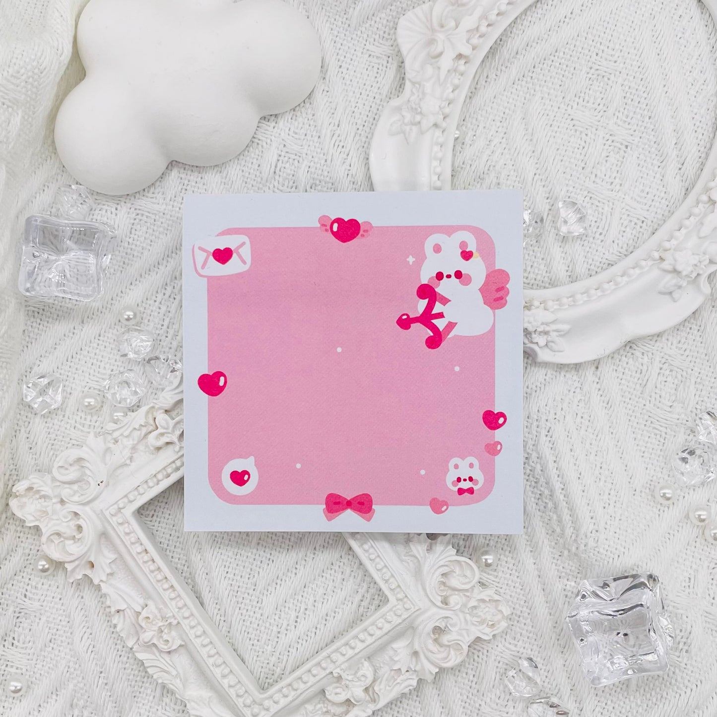Bunny Cute Memo pad