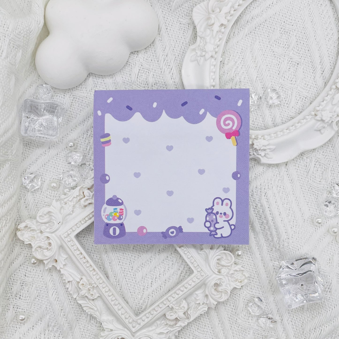 Bunny Cute Memo pad