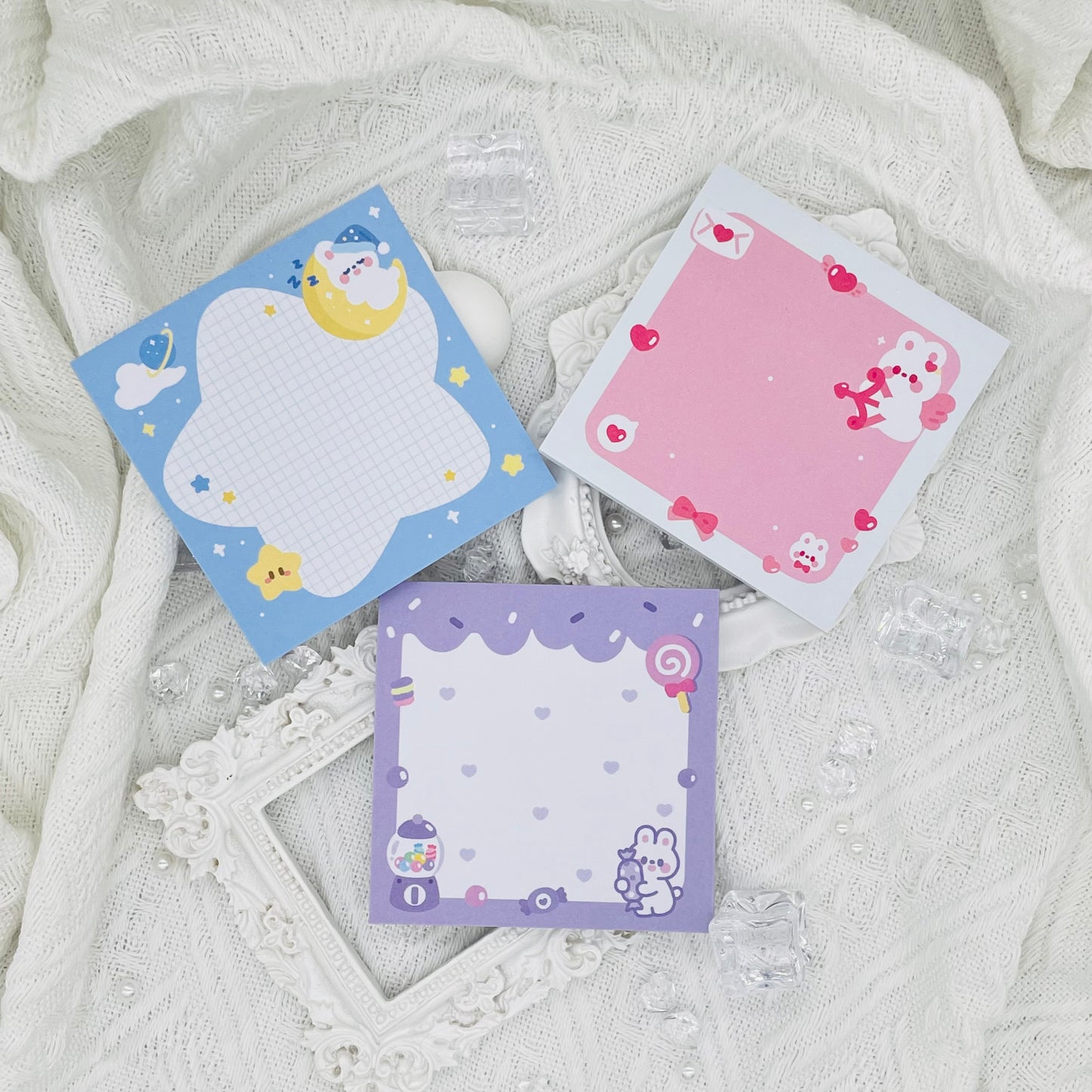 Bunny Cute Memo pad