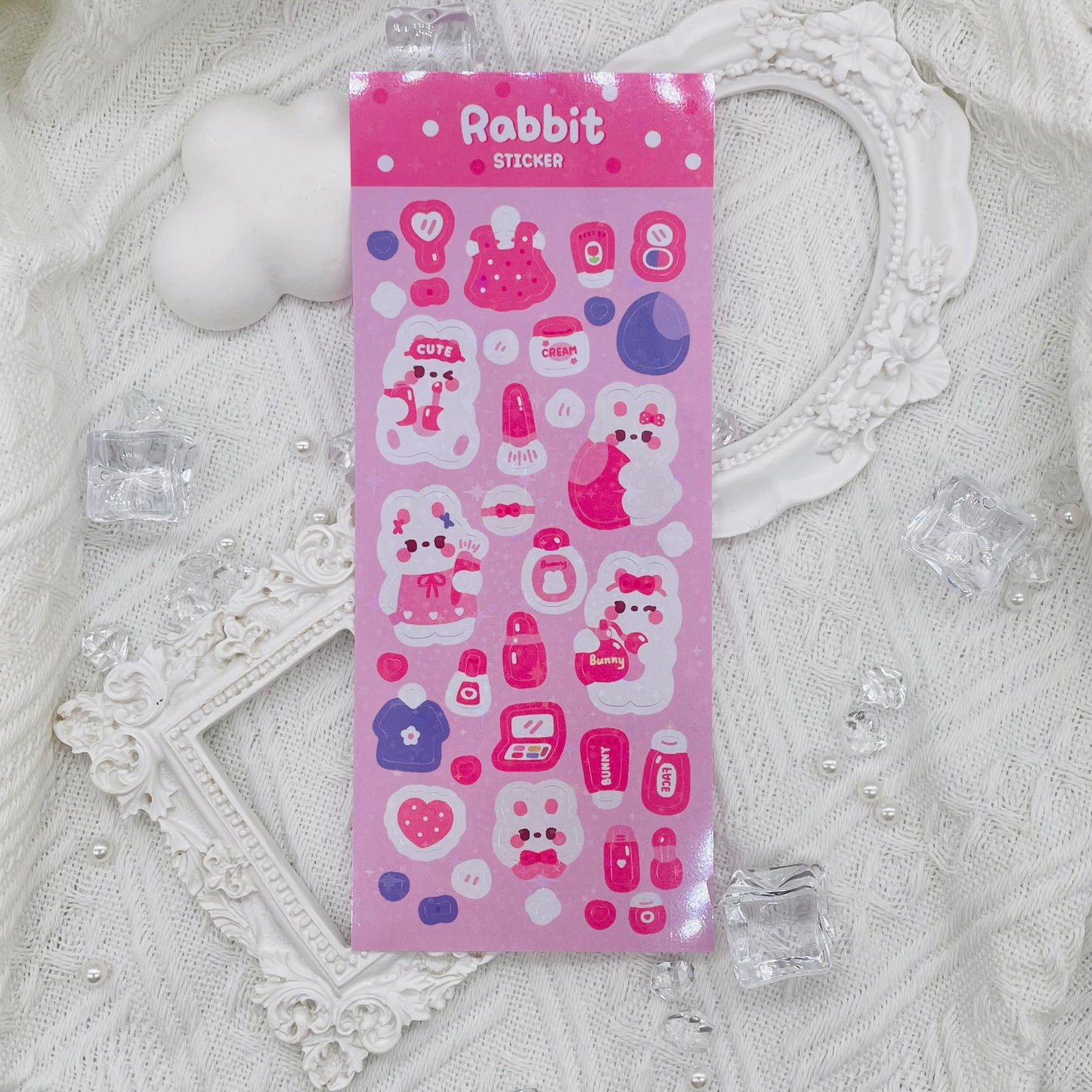 Bunny Sticker Sheet