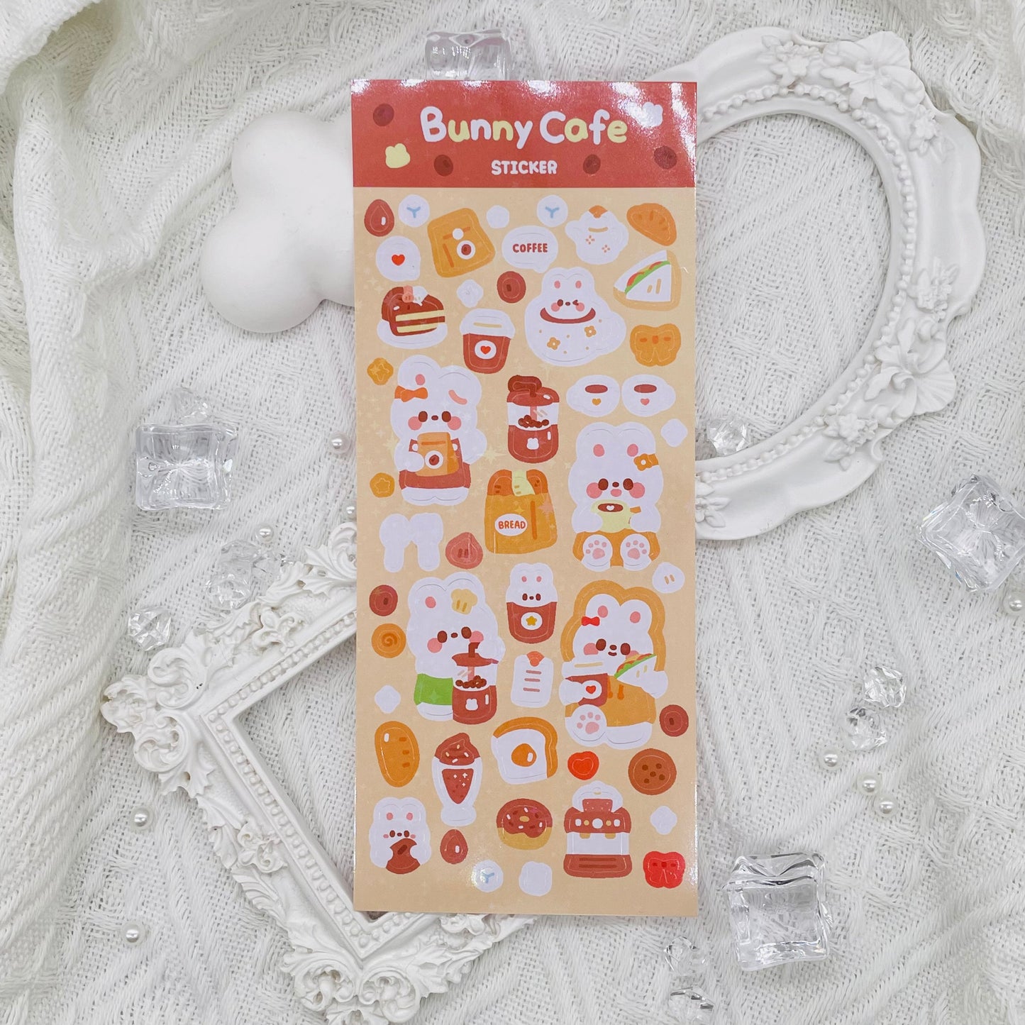 Bunny Sticker Sheet