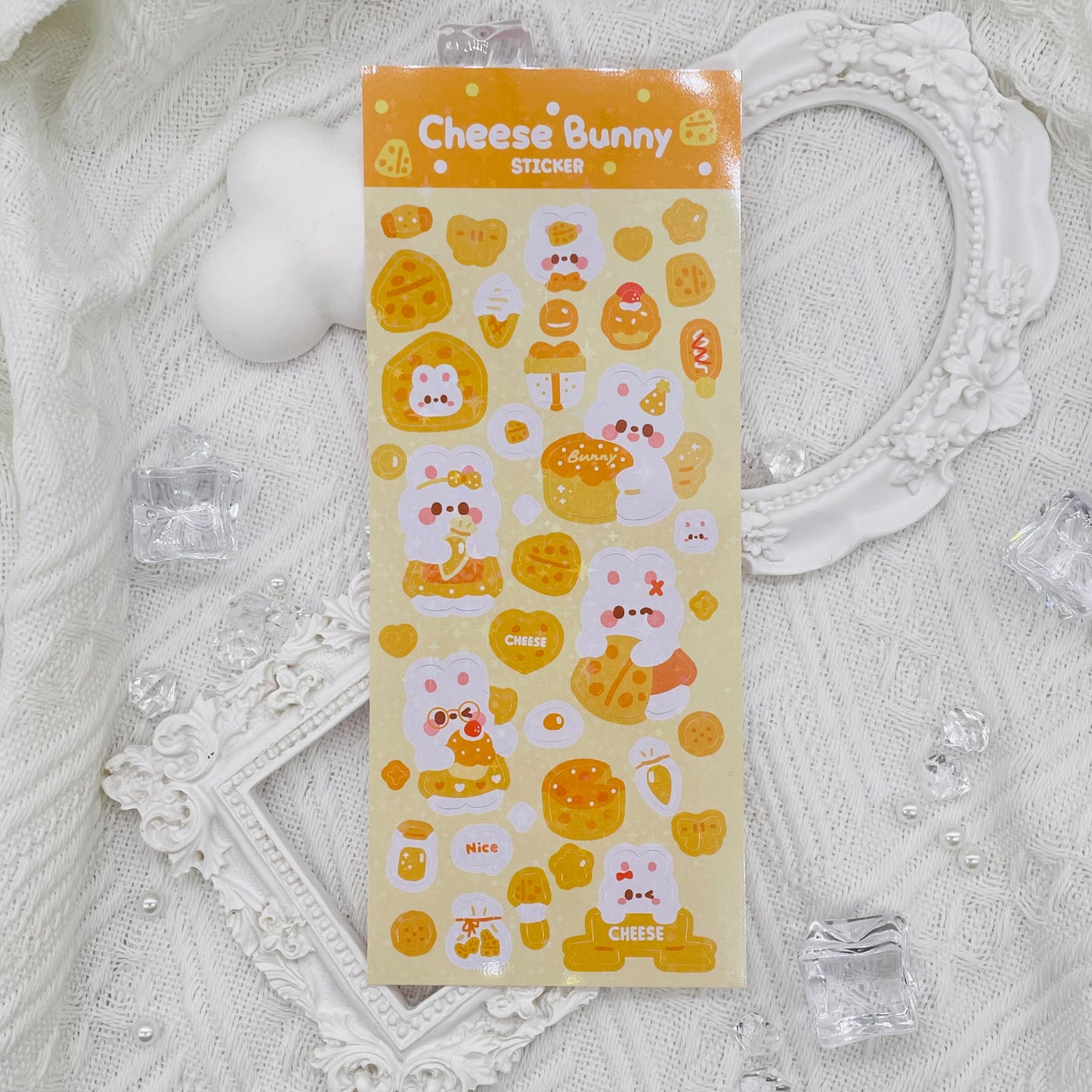 Bunny Sticker Sheet
