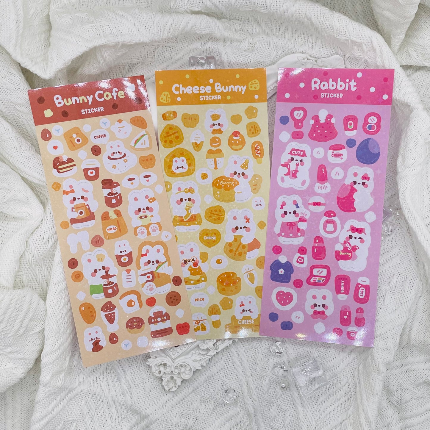 Bunny Sticker Sheet