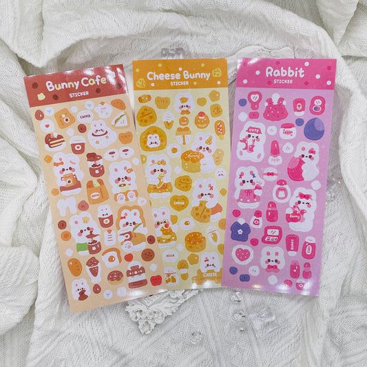 Bunny Sticker Sheet