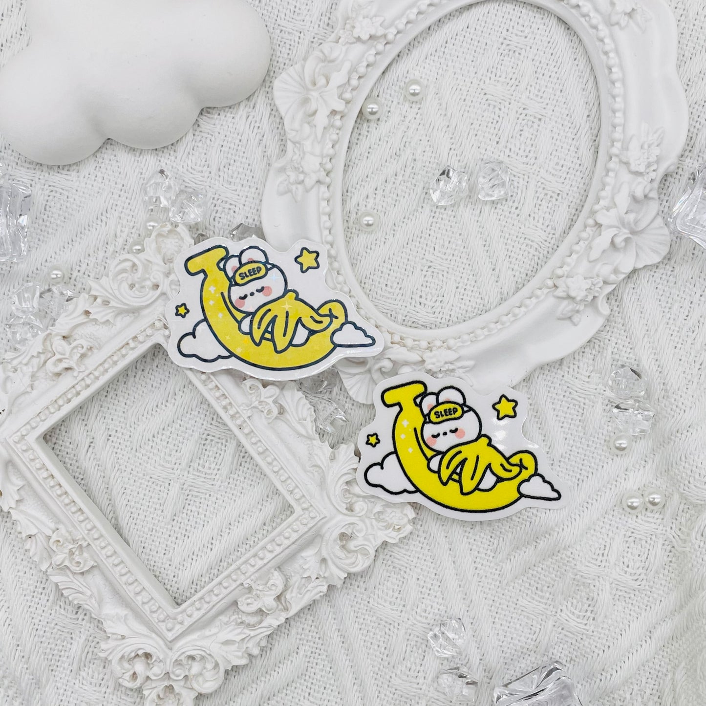 Yellow Bunny Sticker