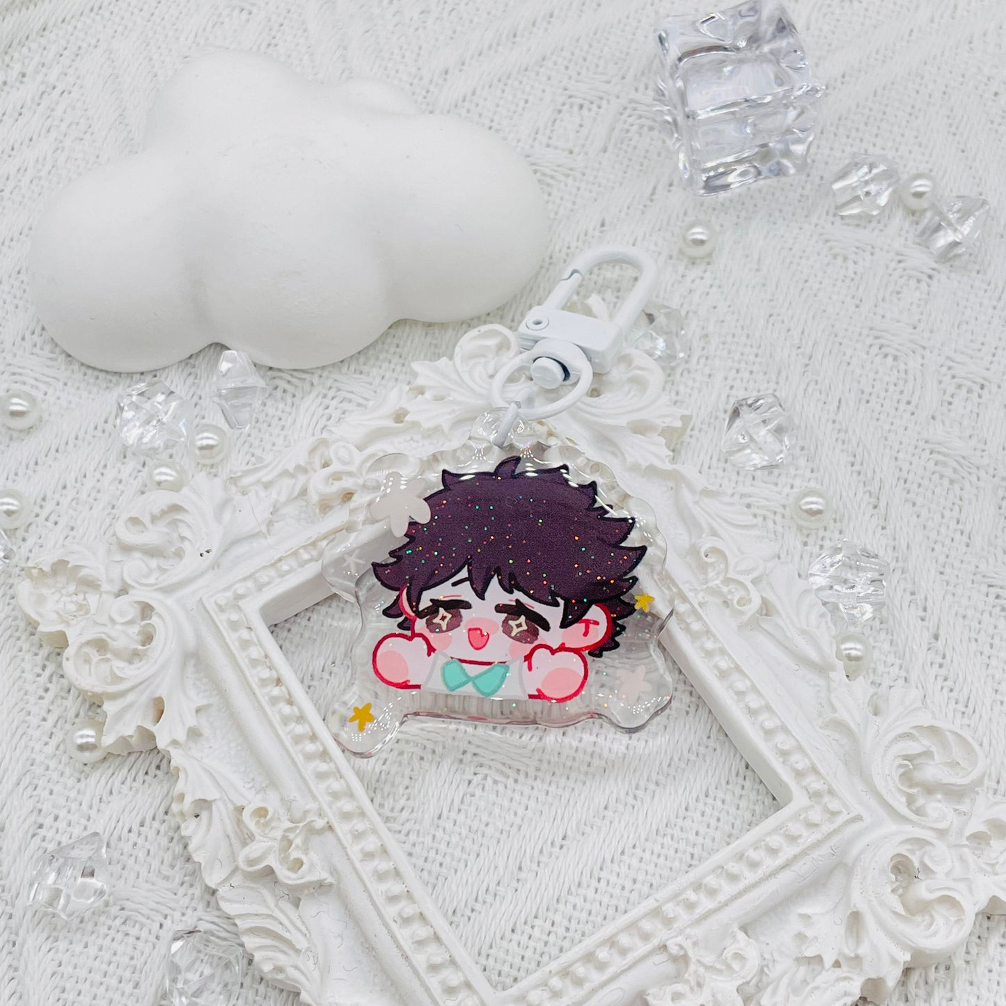 Haikyuu keychains