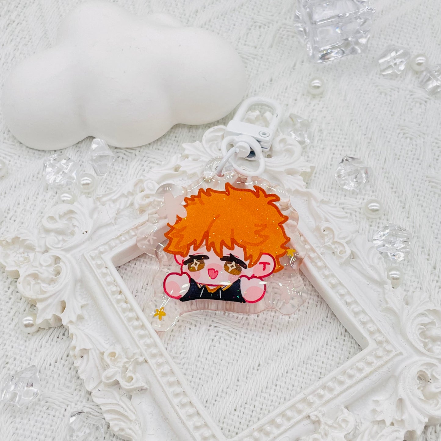 Haikyuu keychains