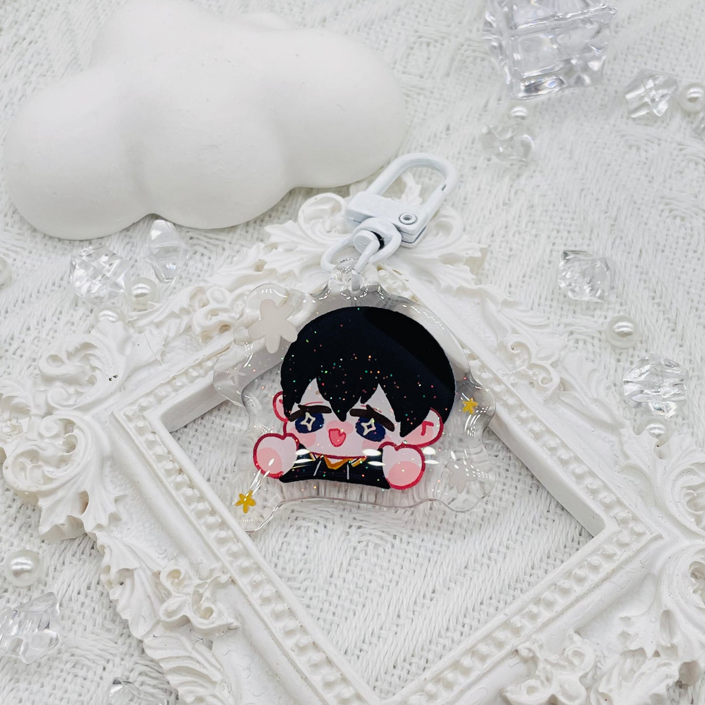 Haikyuu keychains