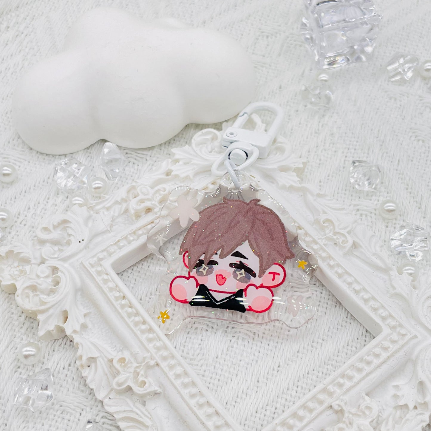 Haikyuu keychains