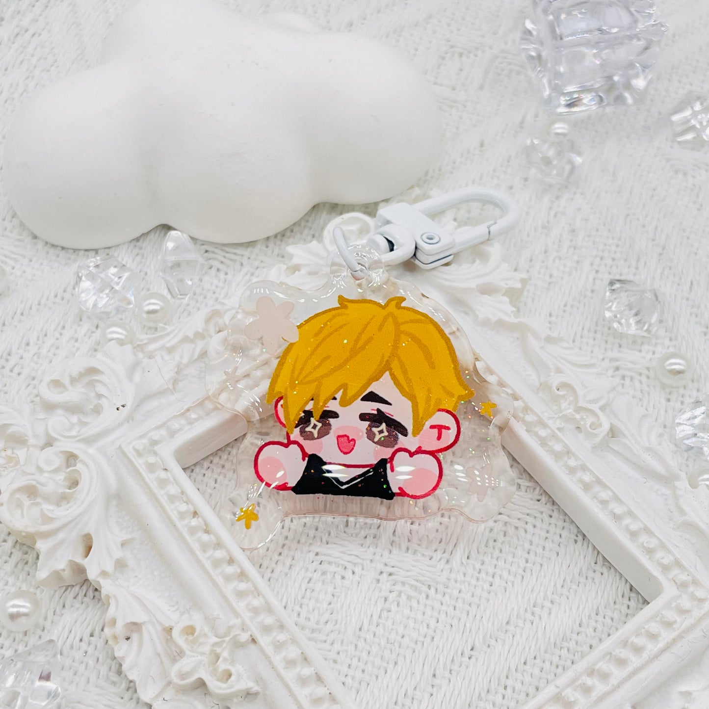 Haikyuu keychains