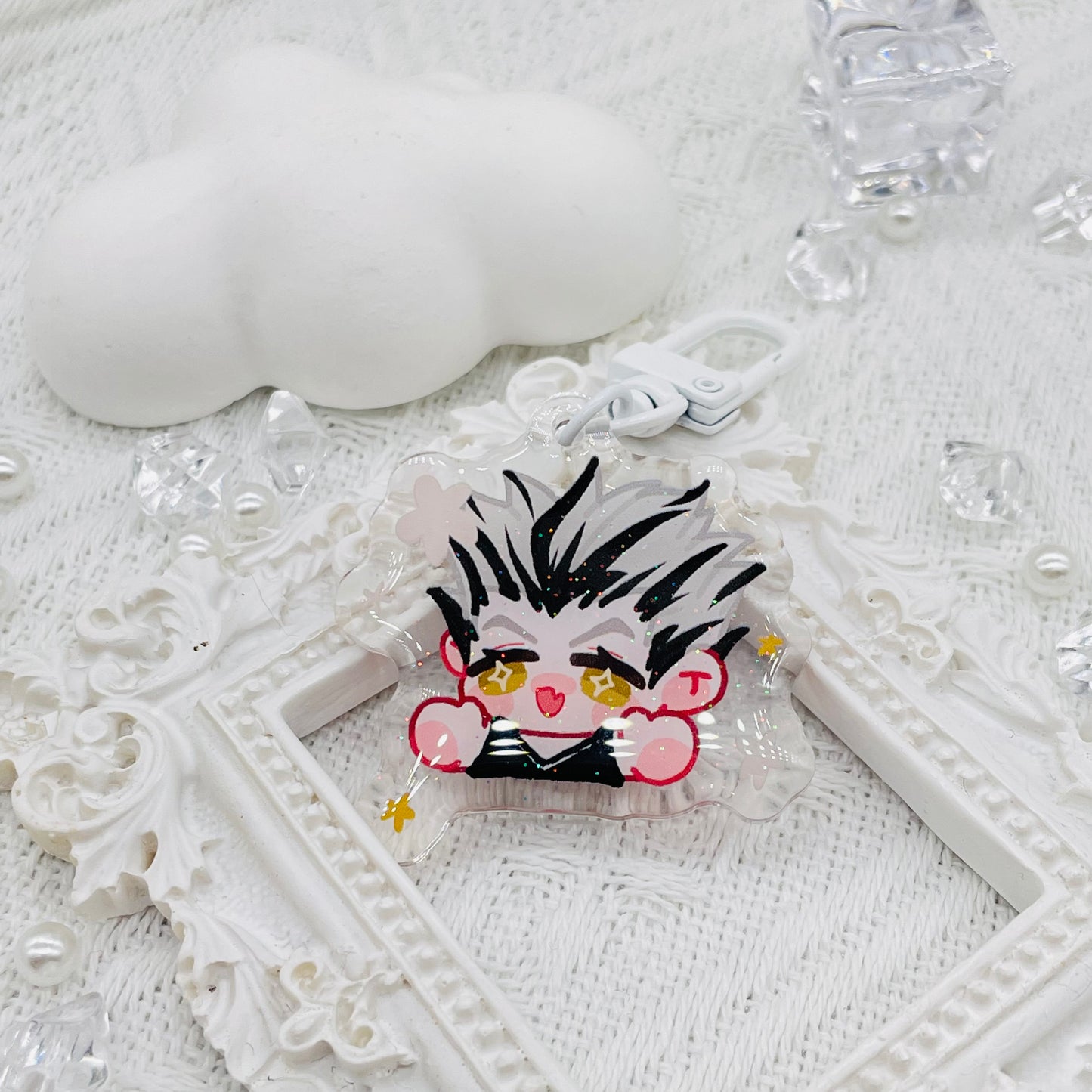 Haikyuu keychains