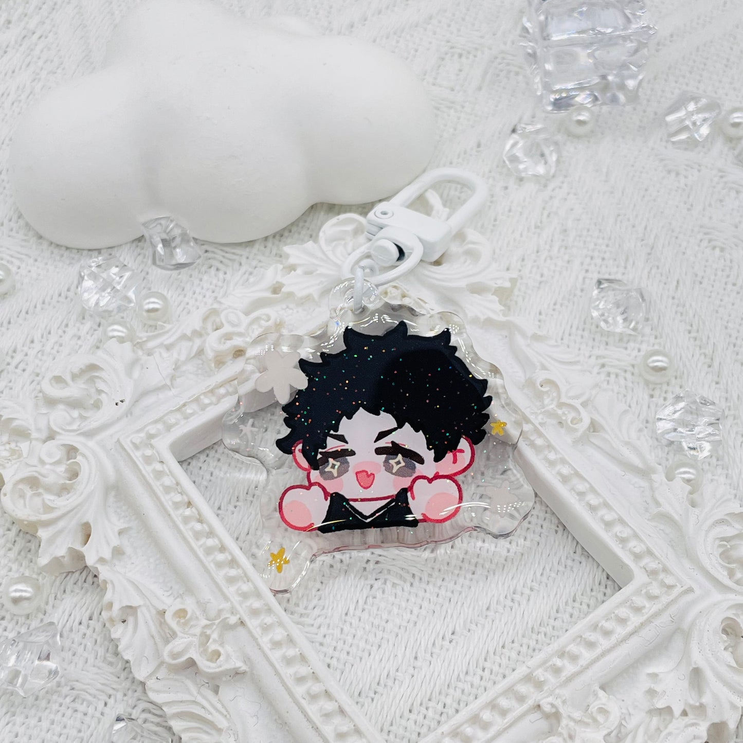 Haikyuu keychains