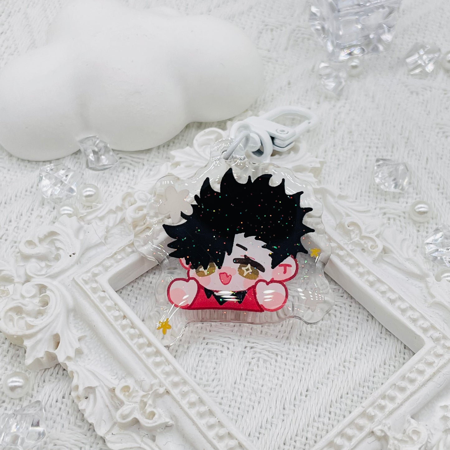 Haikyuu keychains