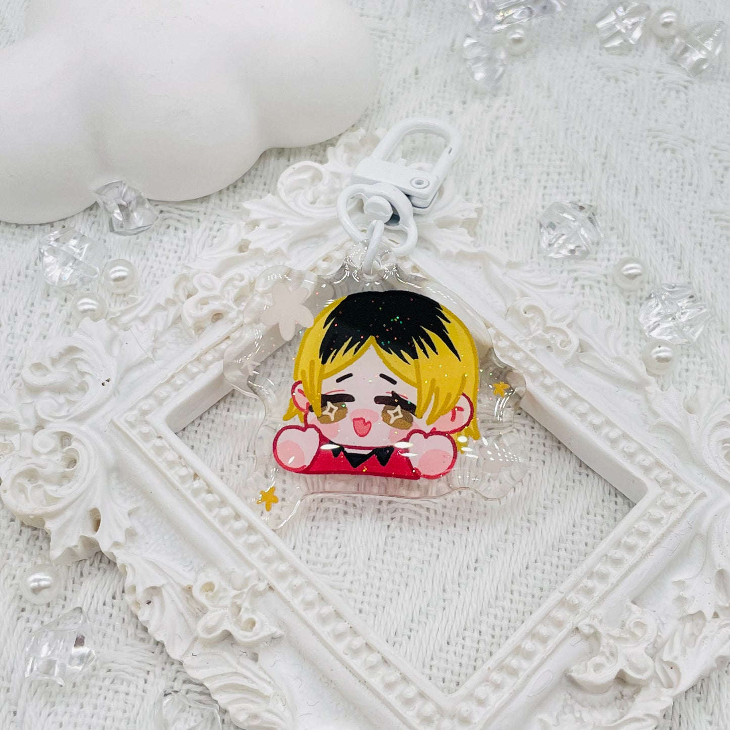 Haikyuu keychains